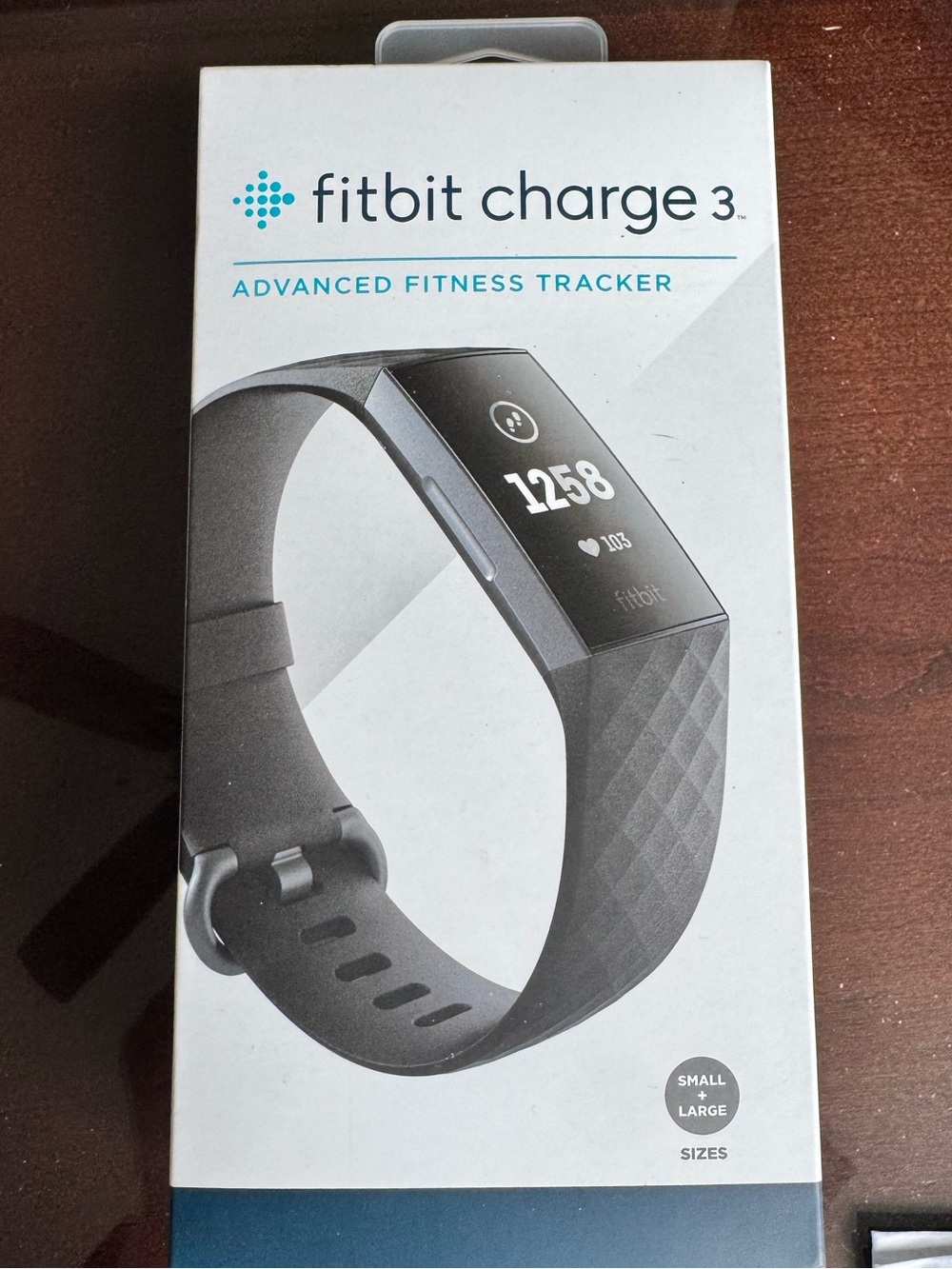fitbit Charge 3 Fitness Tracker - Black